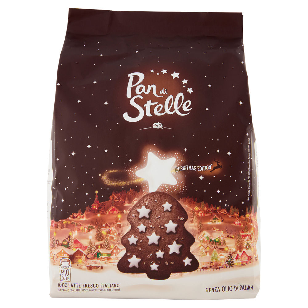 BISCOTTI FROLLINI PAN DI STELLE SACCHETTO KG 1 - 0