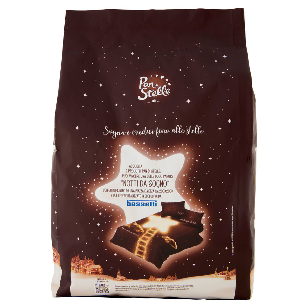 BISCOTTI FROLLINI PAN DI STELLE SACCHETTO KG 1 - 12