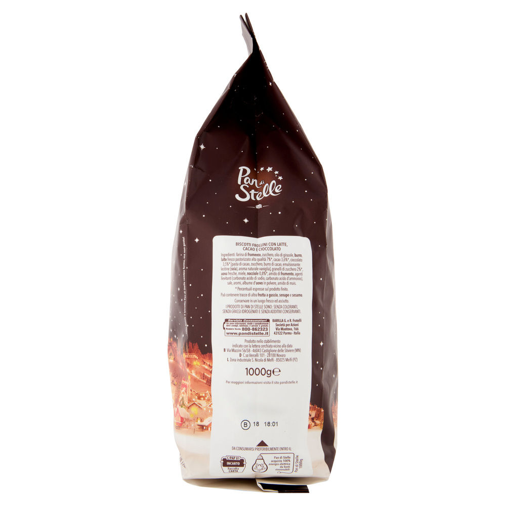 BISCOTTI FROLLINI PAN DI STELLE SACCHETTO KG 1 - 14
