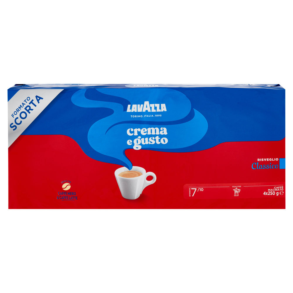 CAFFE' LAVAZZA CREMA E GUSTO MACINATO INC.G 250X4 - 3