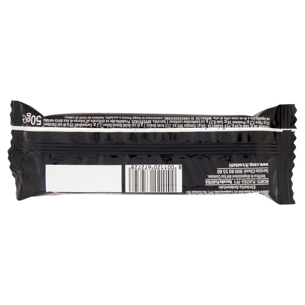 PROTEIN BAR CIOCCOLATO FONDENTE 36% COOP G50 - 1