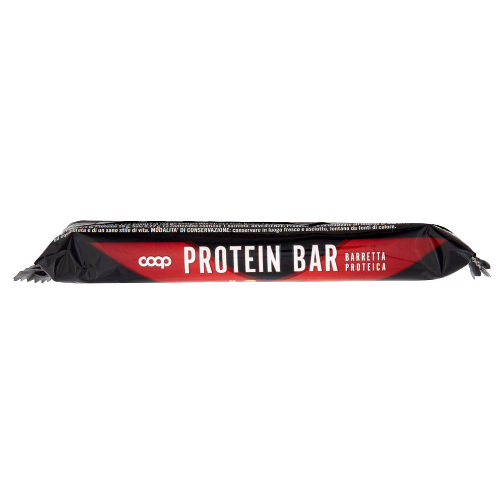 PROTEIN BAR CIOCCOLATO FONDENTE 36% COOP G50 - 4