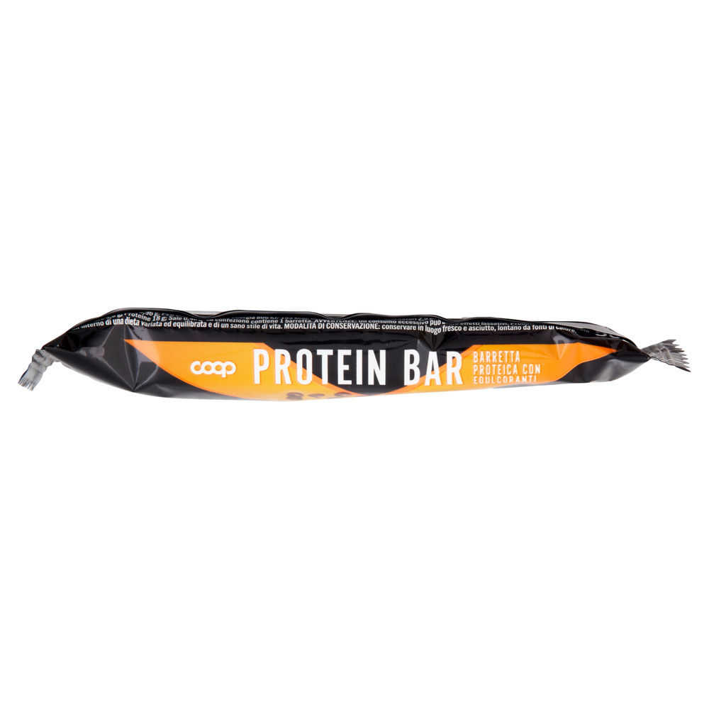 PROTEIN BAR ARACHIDI SALATE RICOPERTA DI CIOCCOLATO AL LATTE 36% COOP G50 - 4