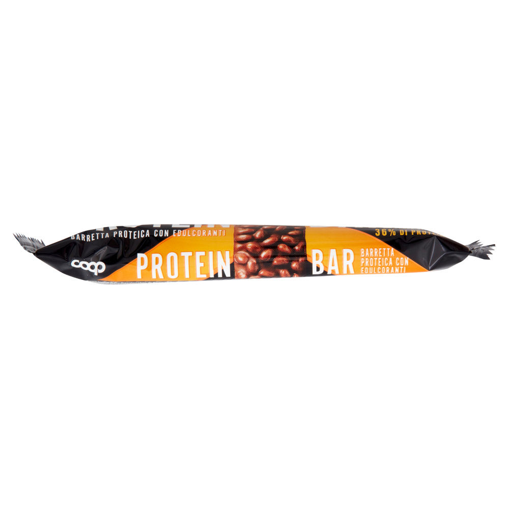 PROTEIN BAR ARACHIDI SALATE RICOPERTA DI CIOCCOLATO AL LATTE 36% COOP G50 - 3