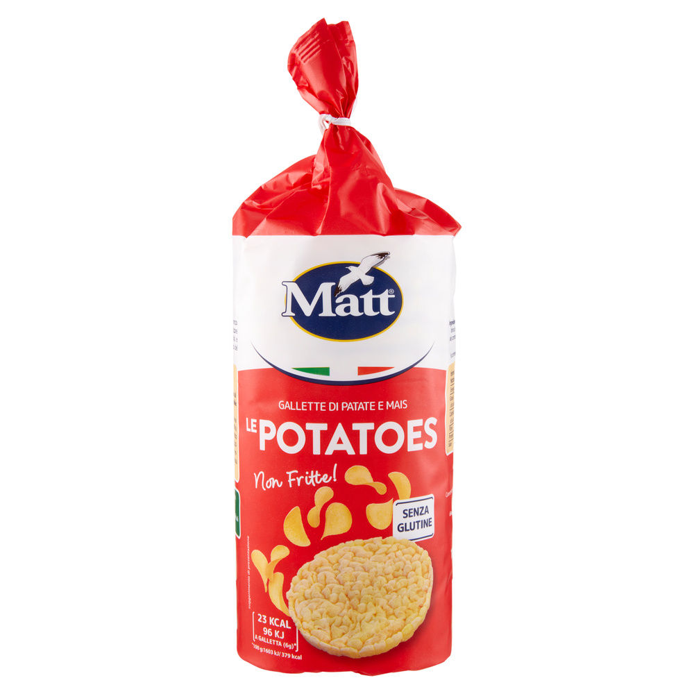 GALLETTE LE POTATOES MATT G 100 - 0