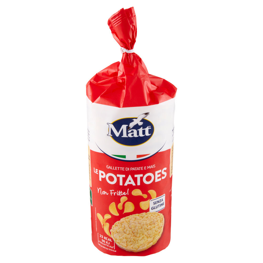 GALLETTE LE POTATOES MATT G 100 - 2