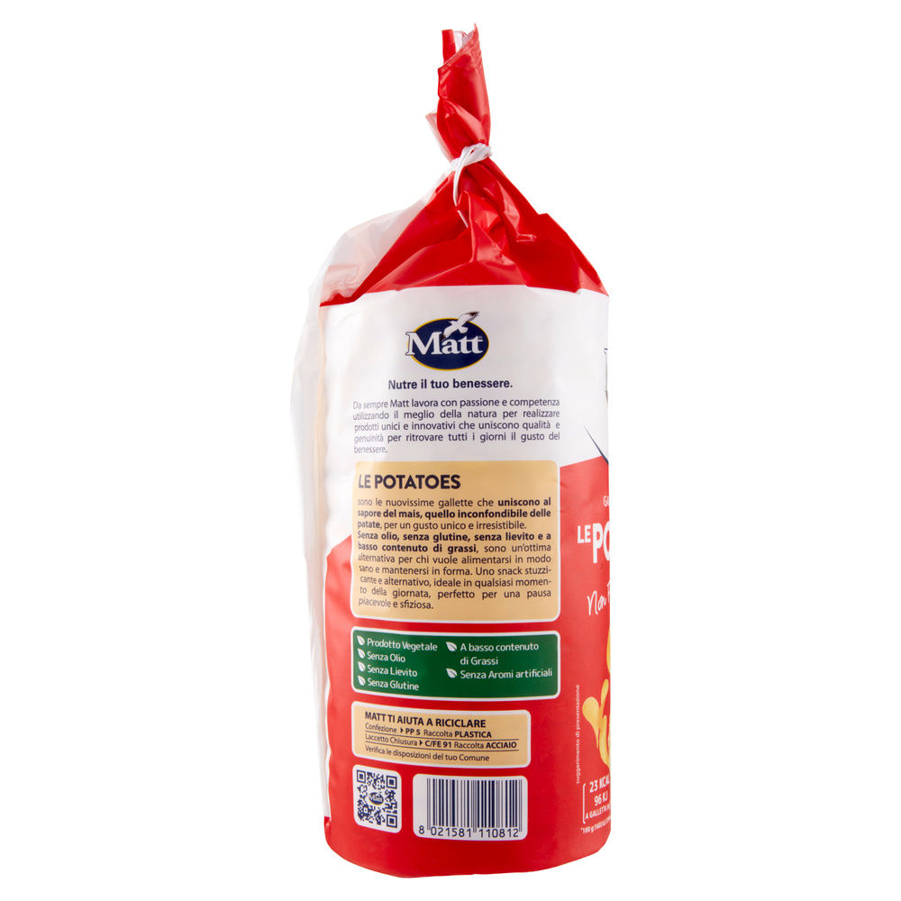 GALLETTE LE POTATOES MATT G 100 - 6