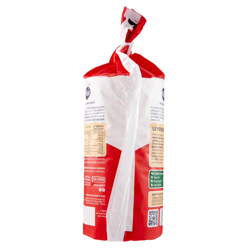 GALLETTE LE POTATOES MATT G 100 - 1