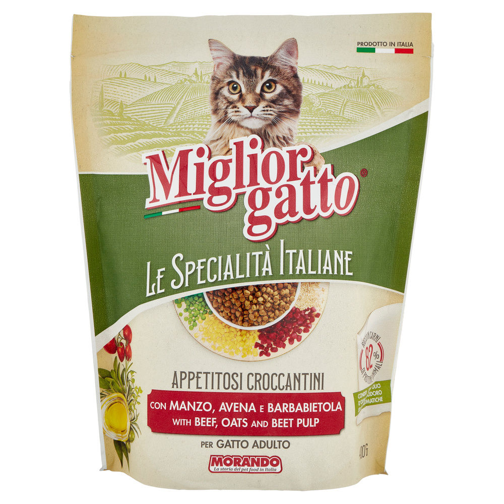 SECCO GATTO MIGLIORGATTO SP.ITALIANE CROCCANTINI MANZO AVENA BARBAB. SACCH.G 400 - 7