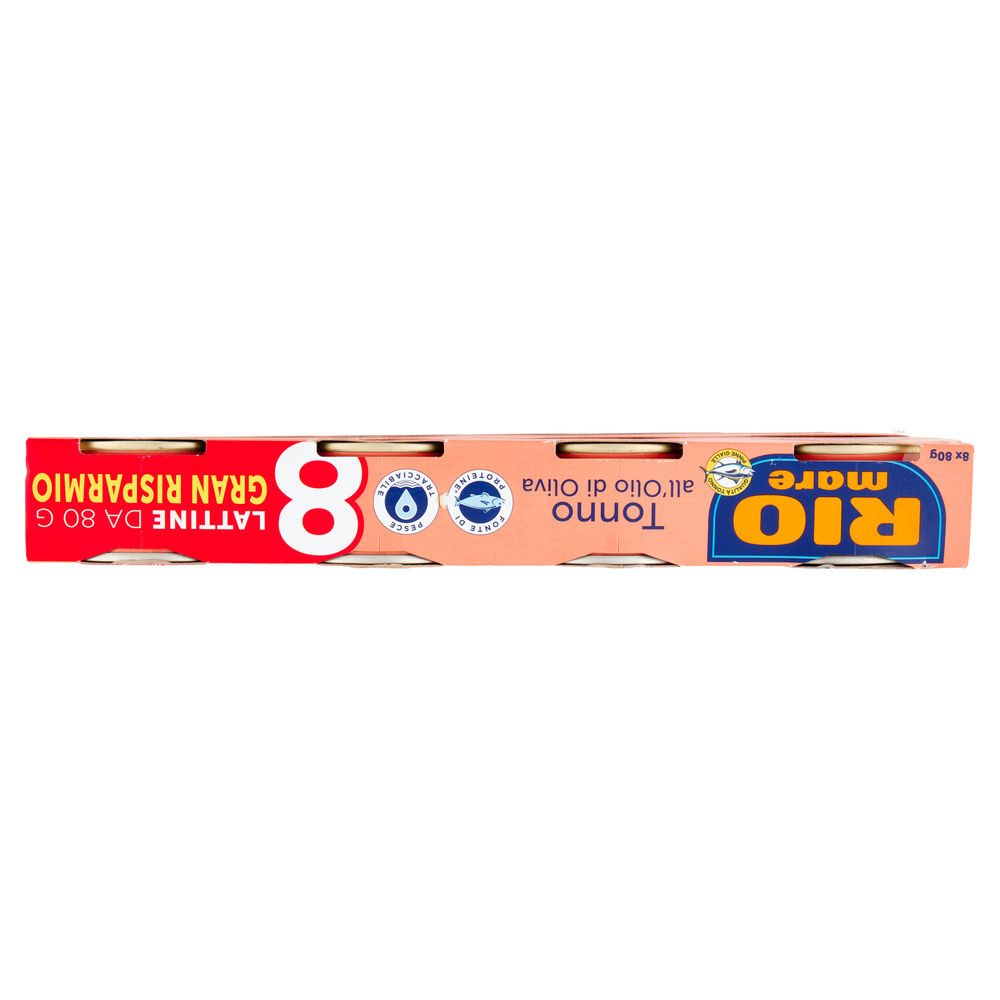 TONNO RIO MARE OL.OL. SCATOLA G 80X8 - 3