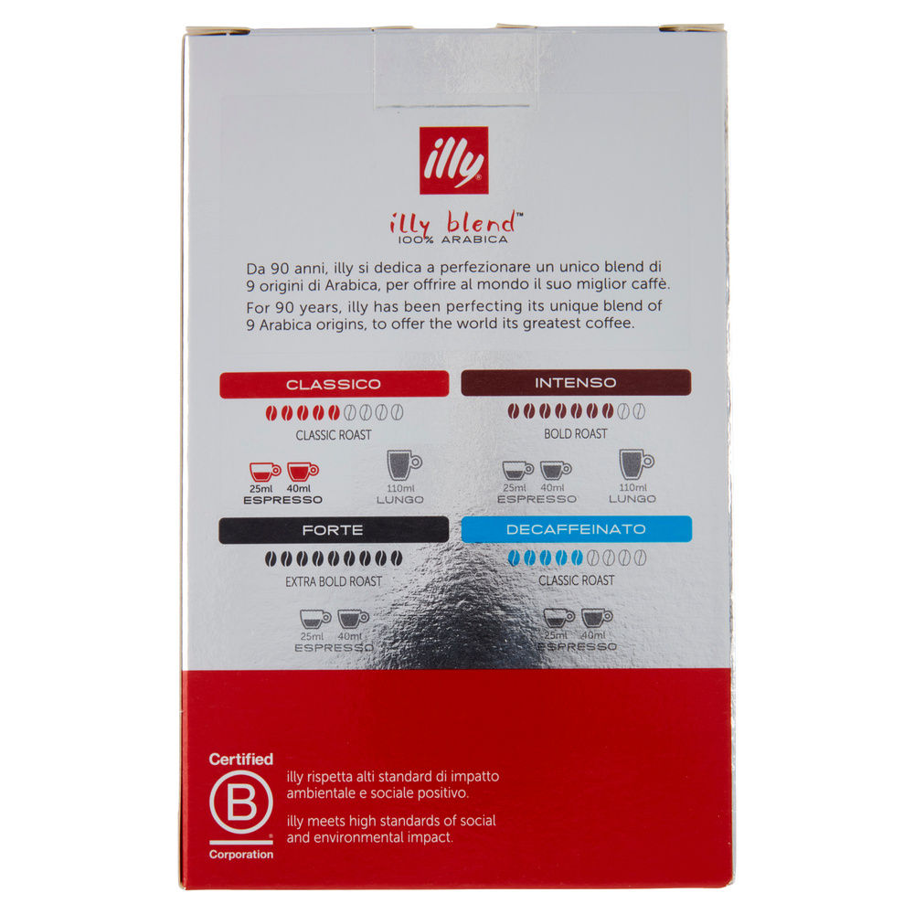 ILLY 30 CAPSULE GUSTO CLASSICO COMP. NESPRESSO G171 - 1