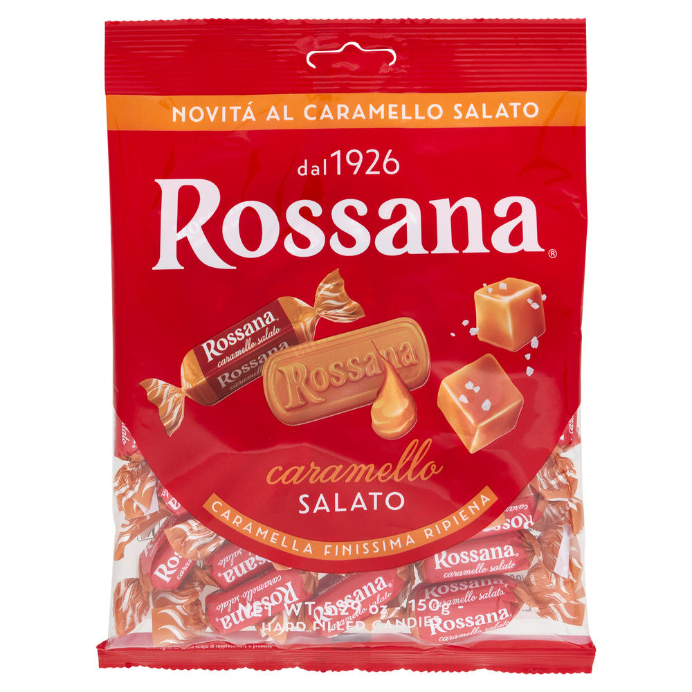 CARAMELLE RIPIENE AL CARAMELLO SALATO ROSSANA G 150 - 2
