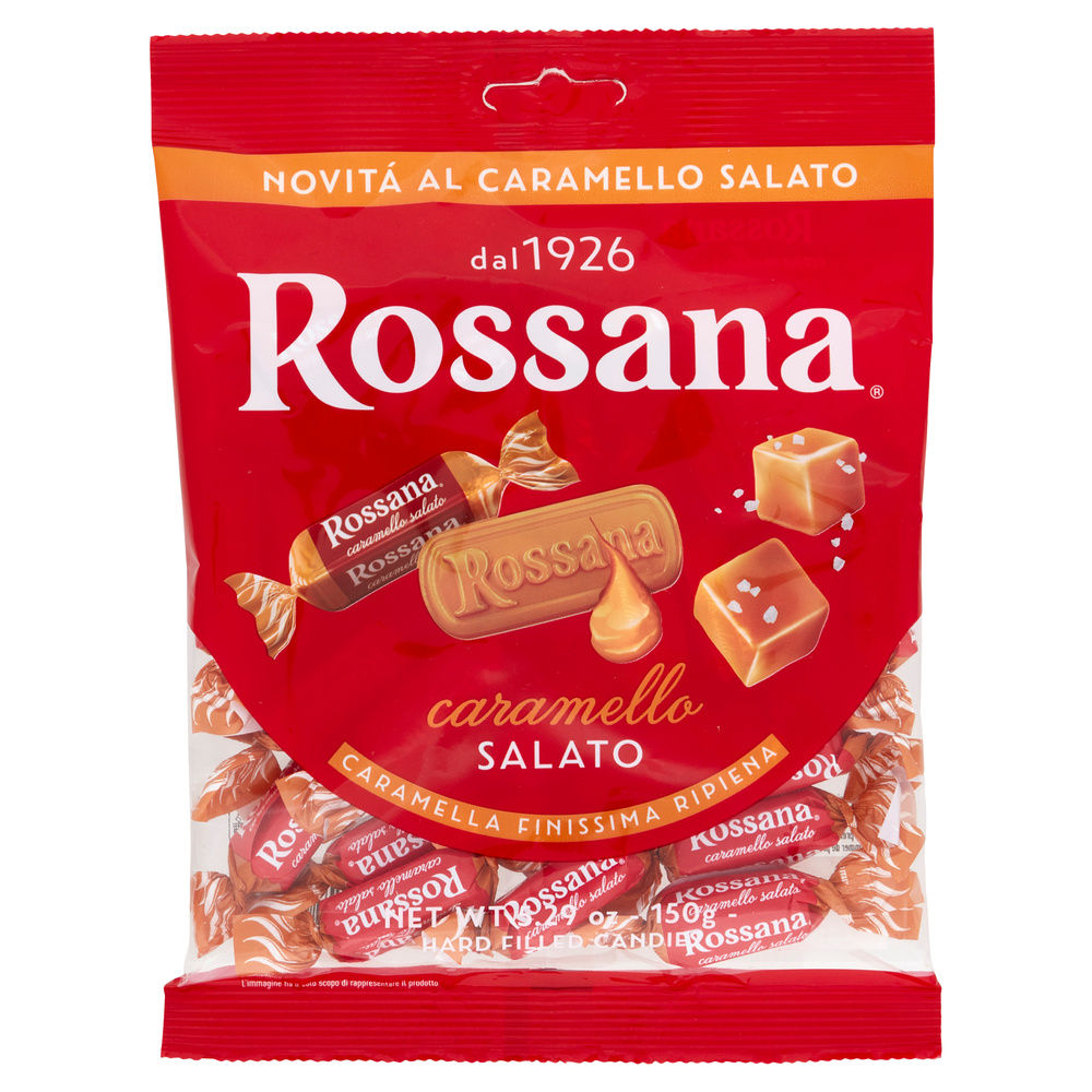 CARAMELLE RIPIENE AL CARAMELLO SALATO ROSSANA G 150 - 7