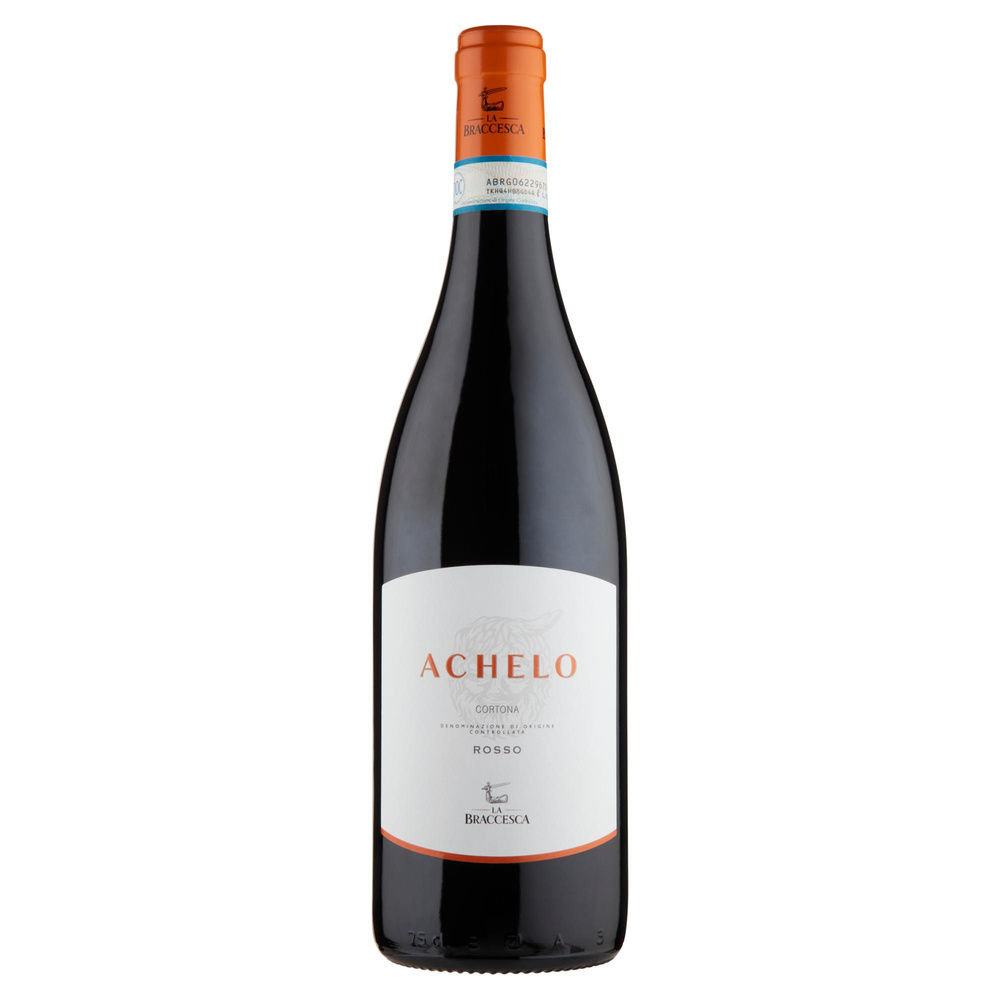 VINO ACHELO SYRAH DOC CORTONA 75CL - 0