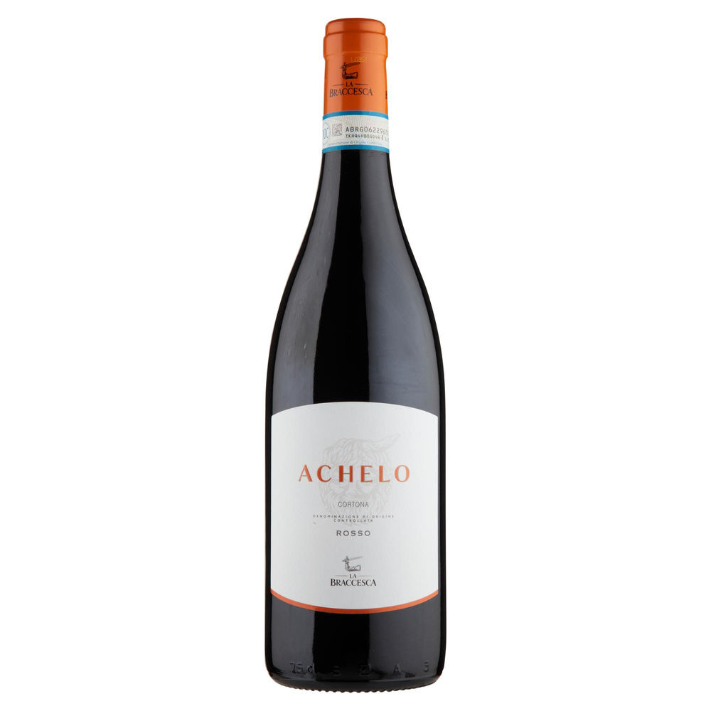 VINO ACHELO SYRAH DOC CORTONA 75CL - 2