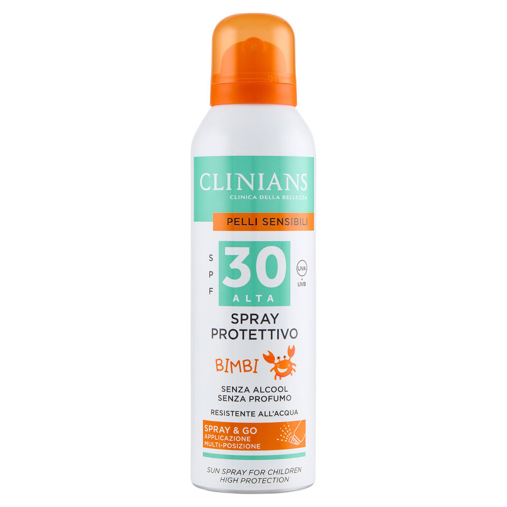 SPRAY SOLARE BIMBI CLINIANS SPF30 ML 150 - 0