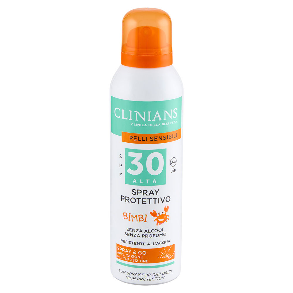 SPRAY SOLARE BIMBI CLINIANS SPF30 ML 150 - 6