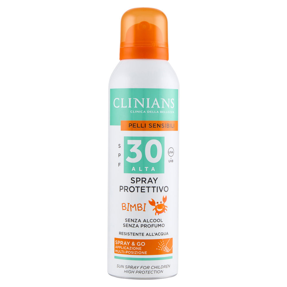 SPRAY SOLARE BIMBI CLINIANS SPF30 ML 150 - 7