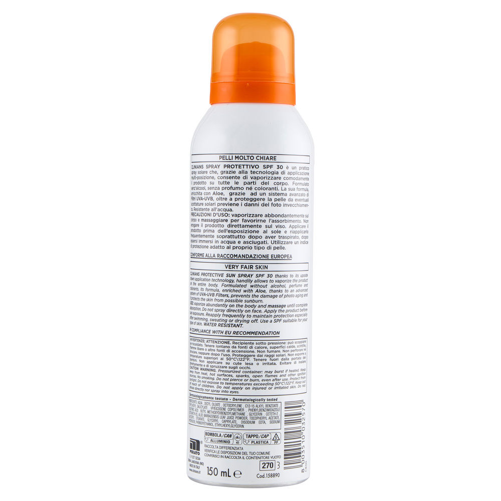 SPRAY SOLARE BIMBI CLINIANS SPF30 ML 150 - 1
