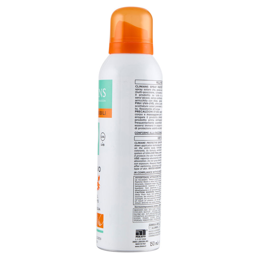 SPRAY SOLARE BIMBI CLINIANS SPF30 ML 150 - 4