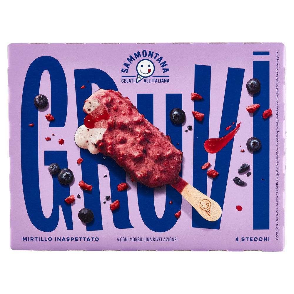 GELATO MIRTILLO STECCO GRUVI SAMMONTANA X4 G240 - 7
