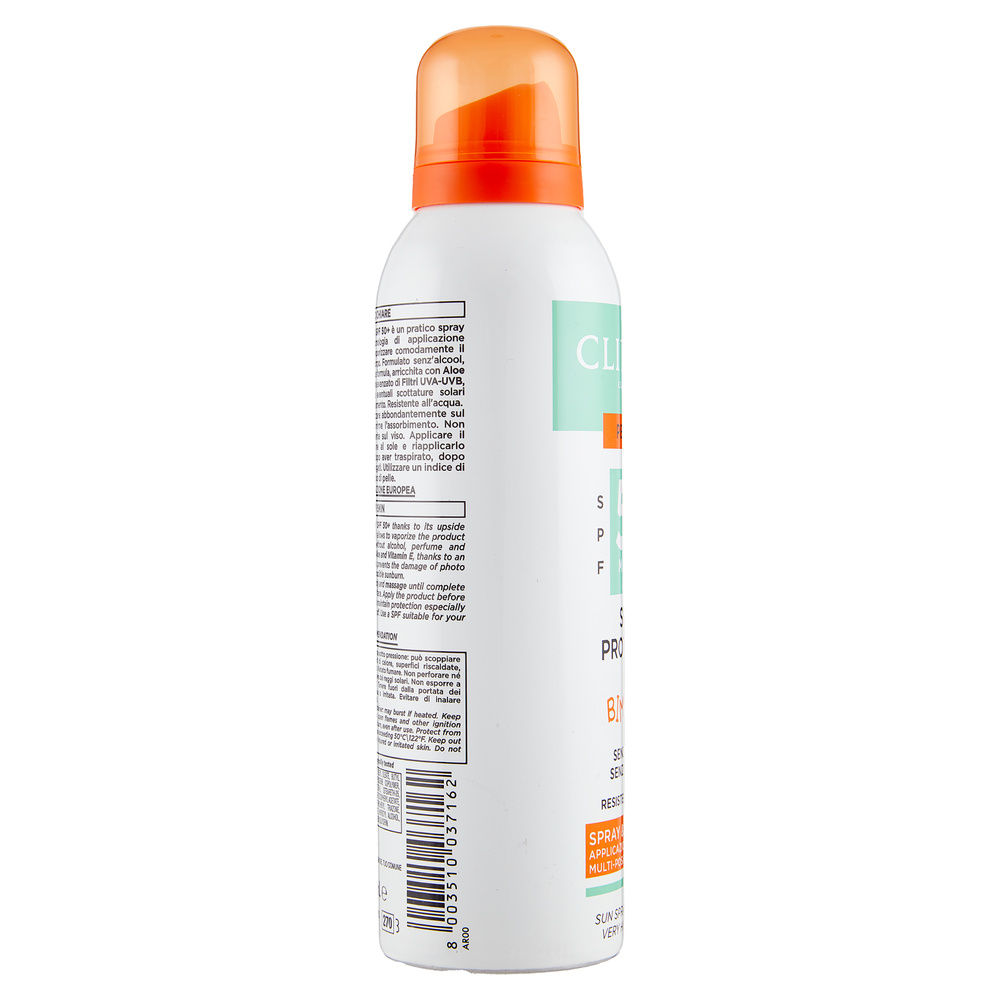 SOLARE SPRAY CLINIANS PELLI SENSIBILI BIMBI SPF50+ ML 150 - 6