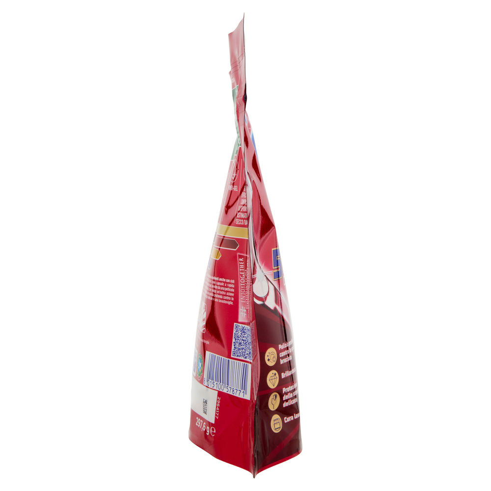 DETERSIVO LAVASTOVIGLIE PRIL EXCELLENCE PREMIUM 5IN1 16CAPS G 297,6 - 6