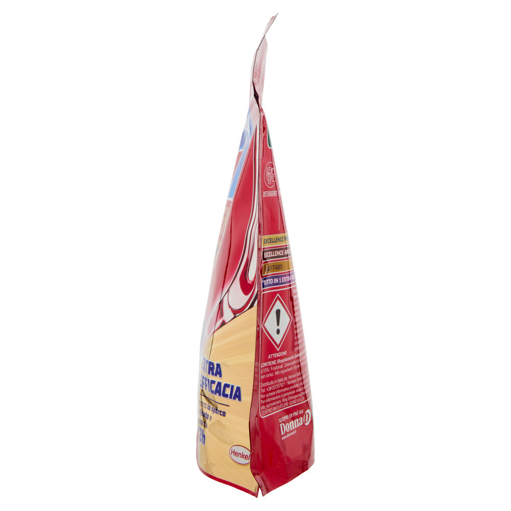 DETERSIVO LAVASTOVIGLIE PRIL EXCELLENCE PREMIUM 5IN1 16CAPS G 297,6 - 5