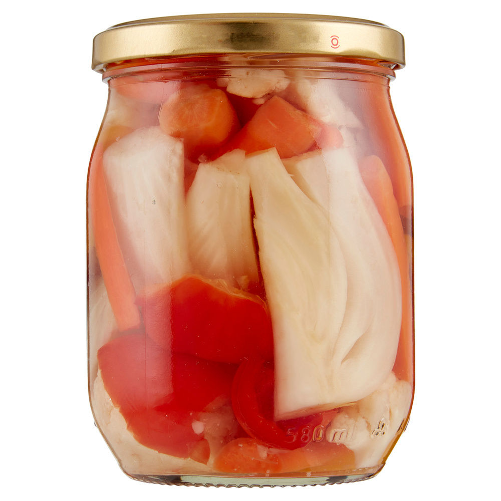 GIARDINIERA NOBILE IN AGRODOLCE COOP G 540 SGOCC 300 - 1