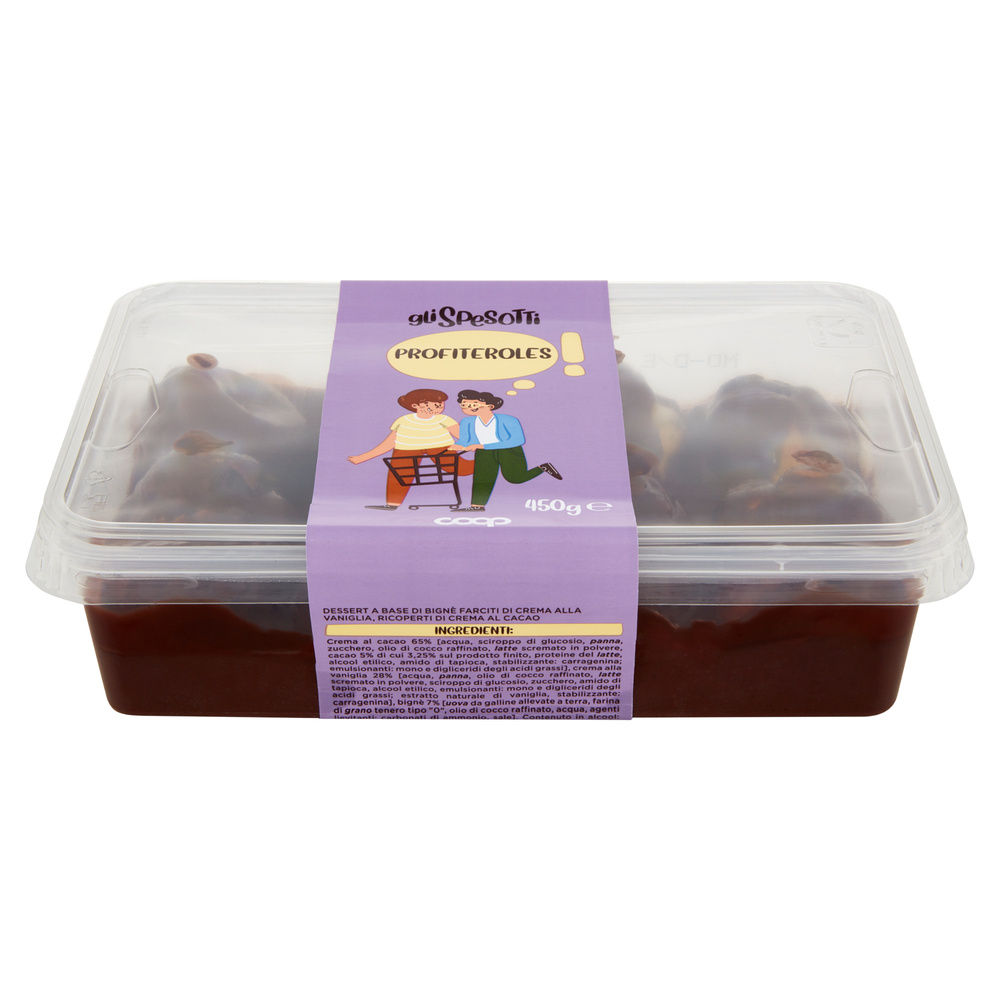 PROFITEROLES GLI SPESOTTI COOP G 450 - 2