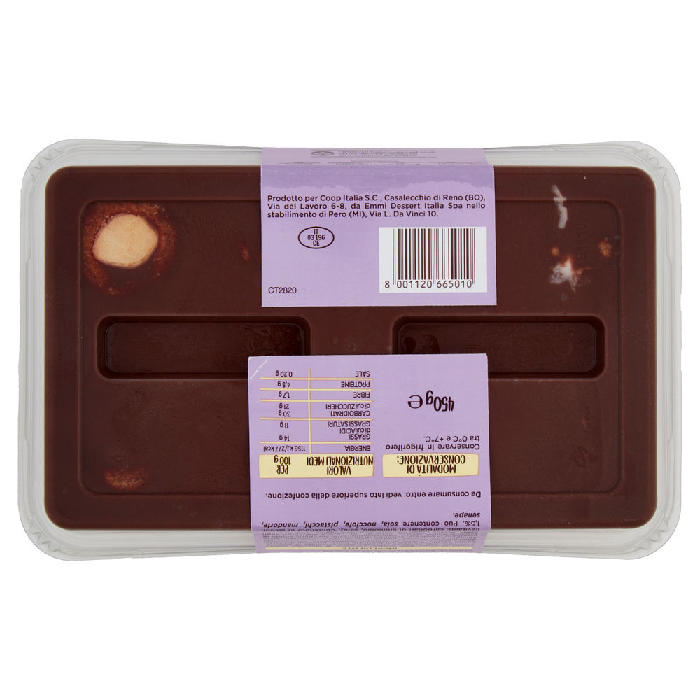 PROFITEROLES GLI SPESOTTI COOP G 450 - 1