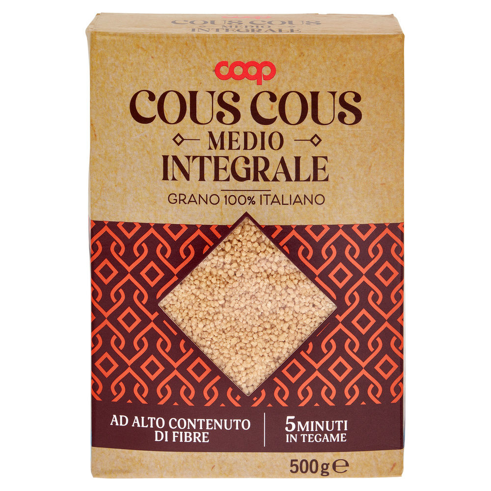 COUS COUS INTEGRALE 100% ITA COOP G 500 - 6