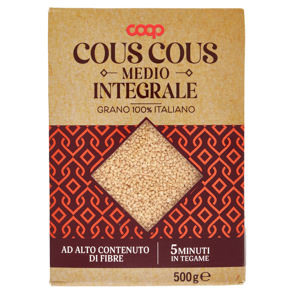 COUS COUS INTEGRALE 100% ITA COOP G 500 - 5