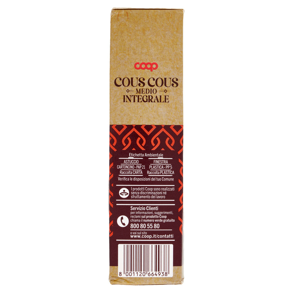 COUS COUS INTEGRALE 100% ITA COOP G 500 - 4