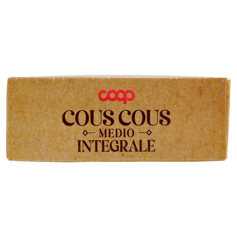 COUS COUS INTEGRALE 100% ITA COOP G 500 - 2