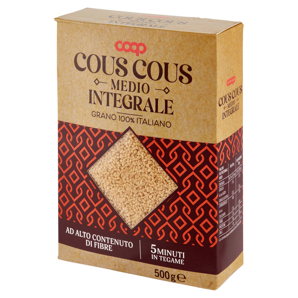 COUS COUS INTEGRALE 100% ITA COOP G 500 - 7