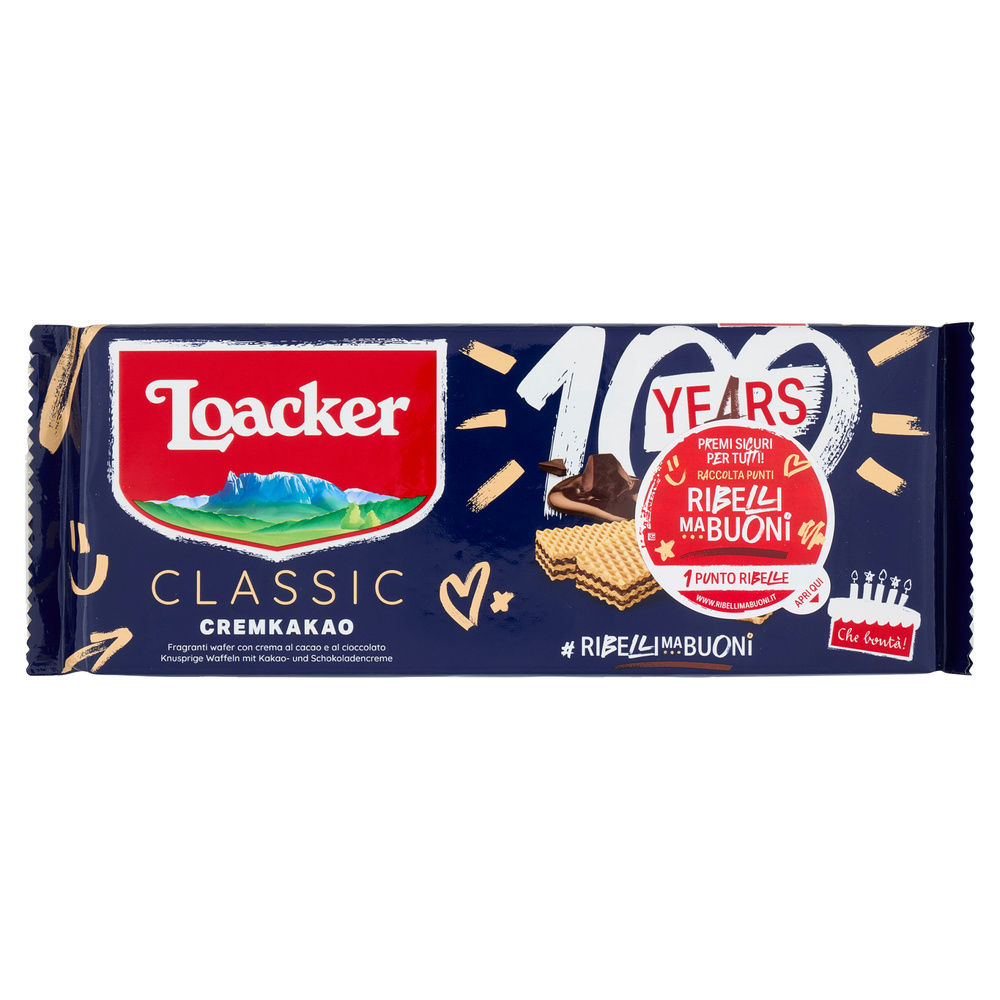 WAFERS CREMKAKAO LOACKER INCARTO G 175 - 2