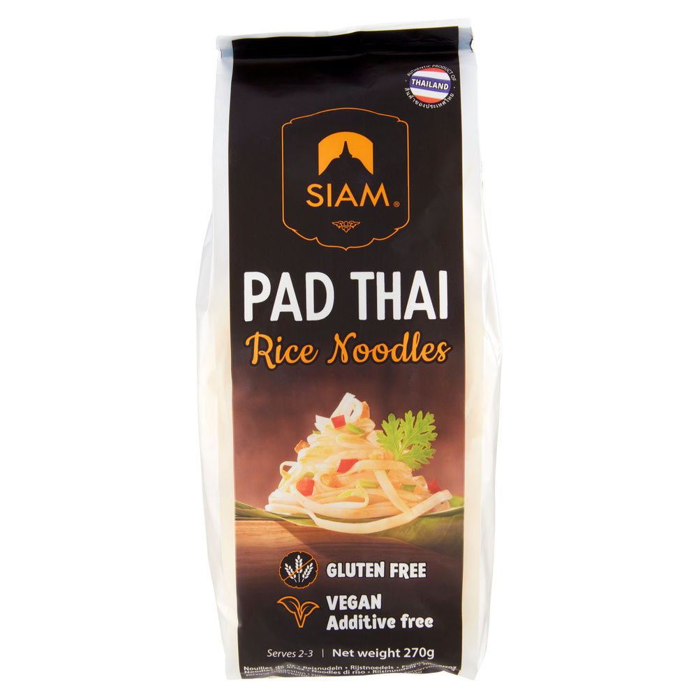 PAD THAI RICE NOODLES SG DE SIAM 270G - 7