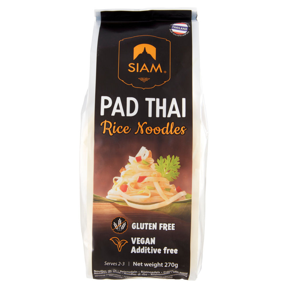 PAD THAI RICE NOODLES SG DE SIAM 270G - 2
