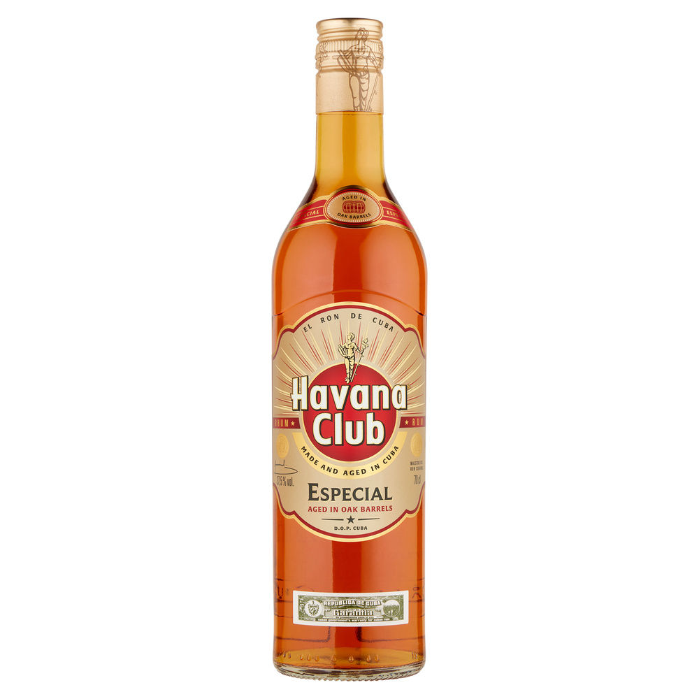 Rhum havana club especial 37.5 gradi bottiglia ml 700