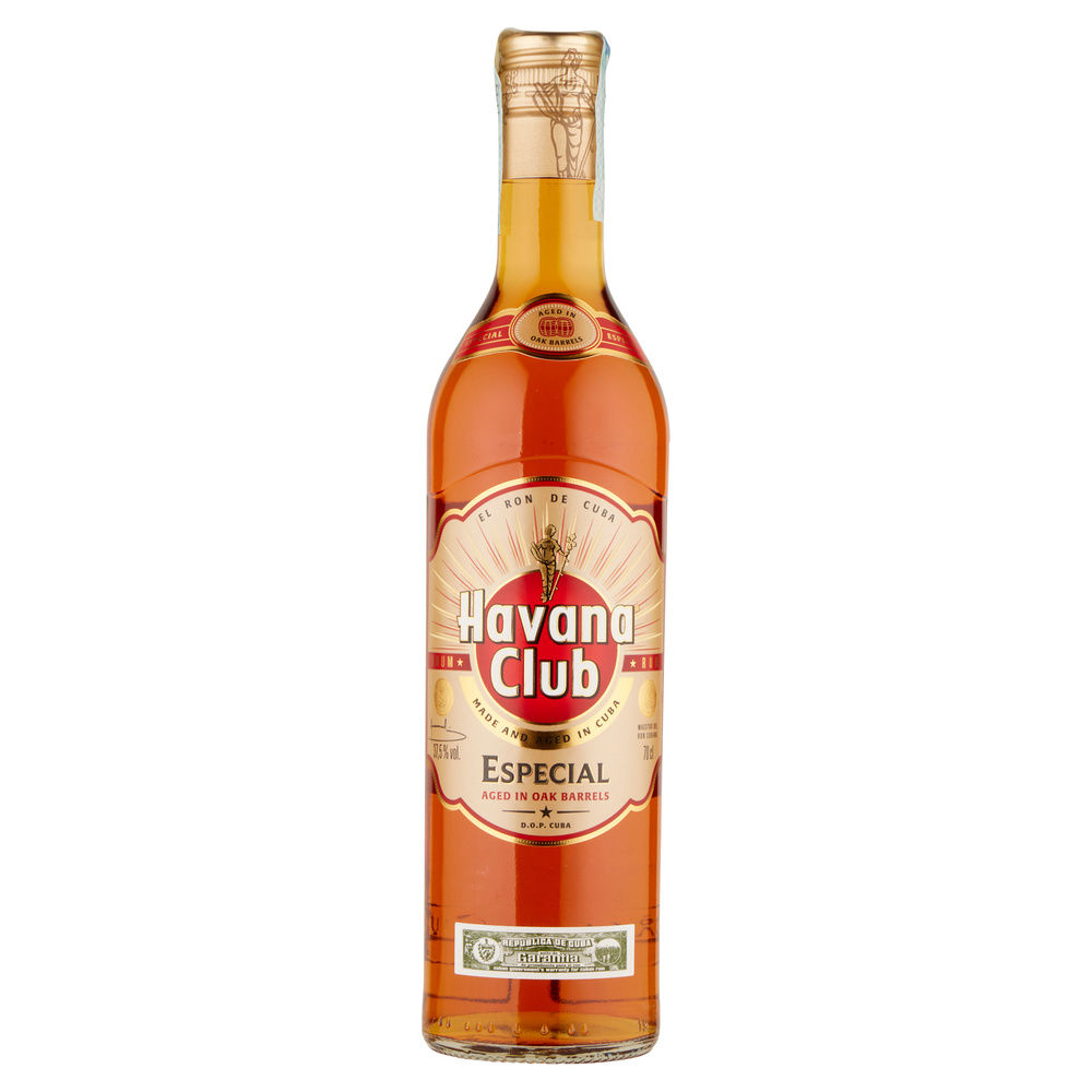 RHUM HAVANA CLUB ESPECIAL 37.5 GRADI BOTTIGLIA ML 700 - 2