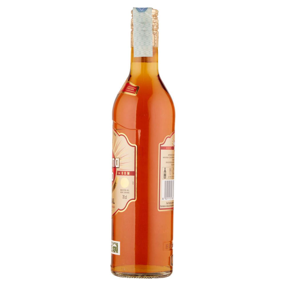 RHUM HAVANA CLUB ESPECIAL 37.5 GRADI BOTTIGLIA ML 700 - 5