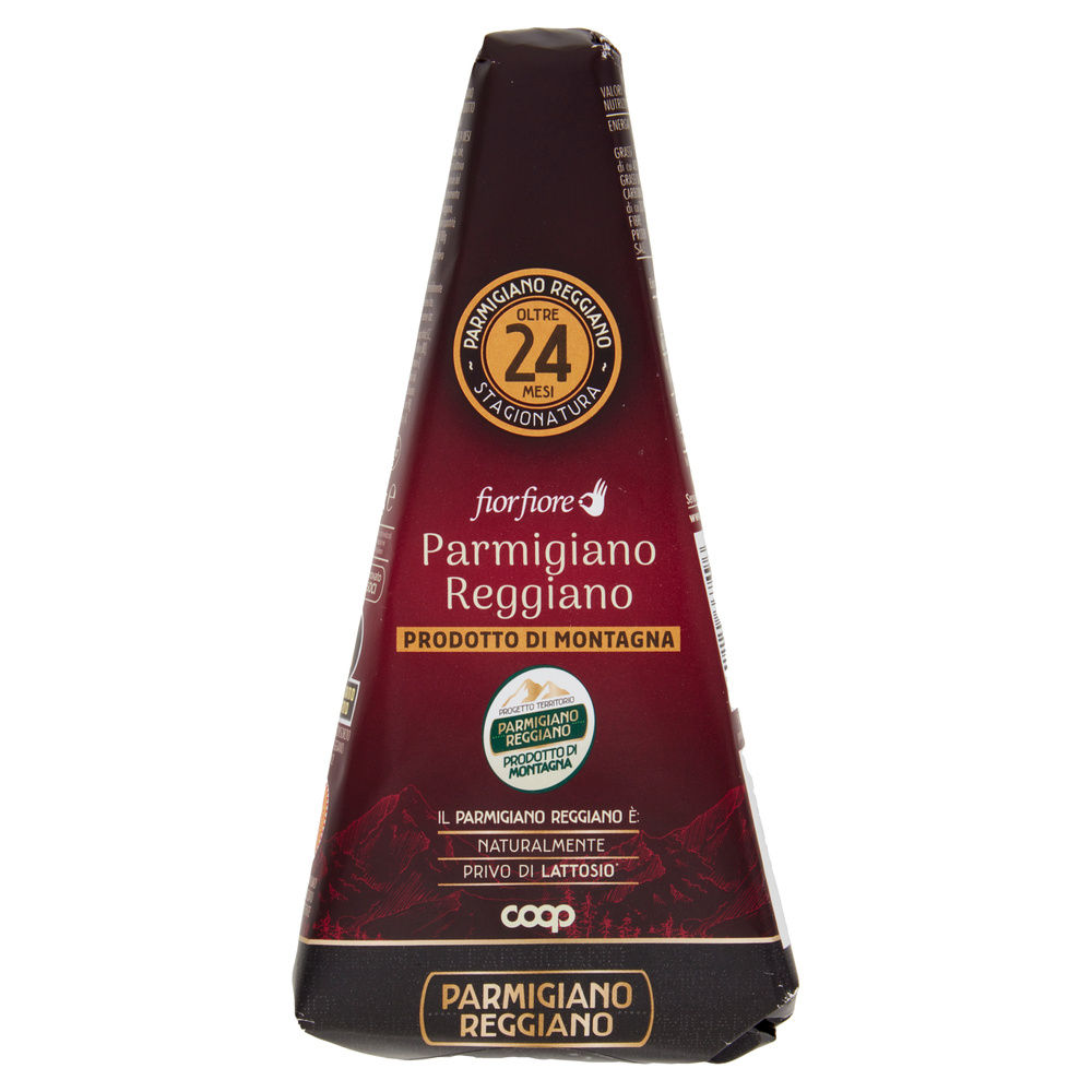 PARMIGIANO REGGIANO DOP DI MONTAGNA MINIMO 24 MESI FIORFIORE COOP G 250 - 3