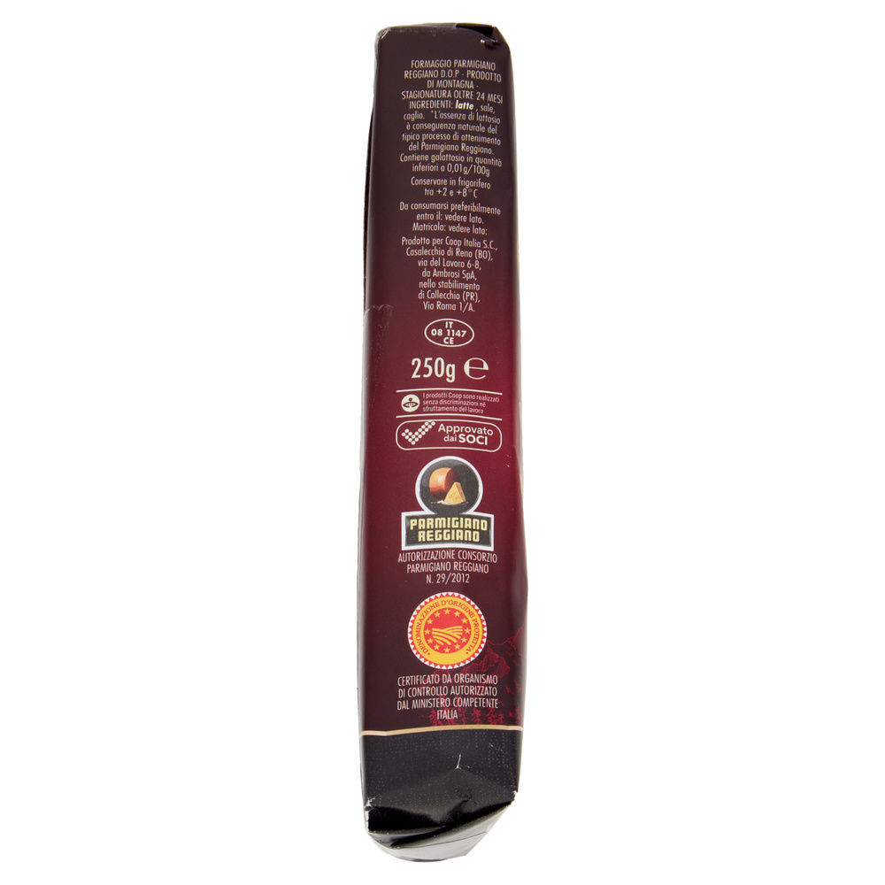 PARMIGIANO REGGIANO DOP DI MONTAGNA MINIMO 24 MESI FIORFIORE COOP G 250 - 4
