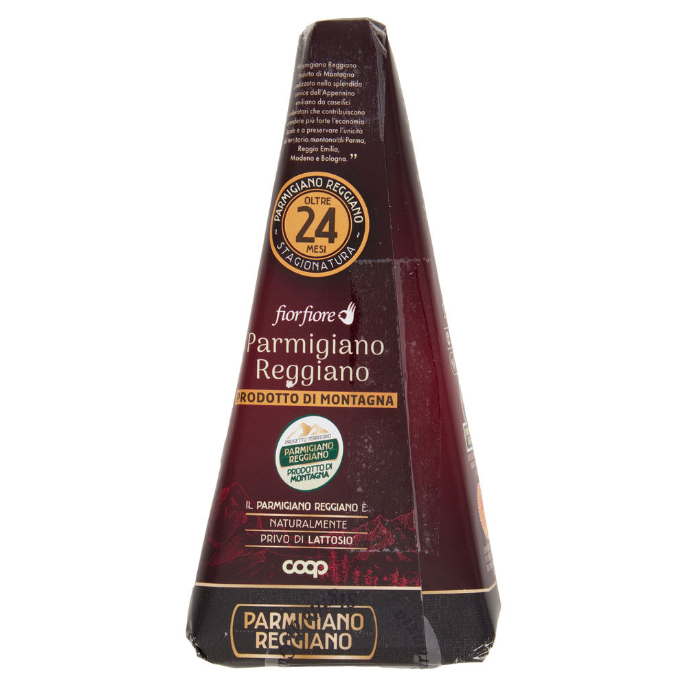 PARMIGIANO REGGIANO DOP DI MONTAGNA MINIMO 24 MESI FIORFIORE COOP G 250 - 1