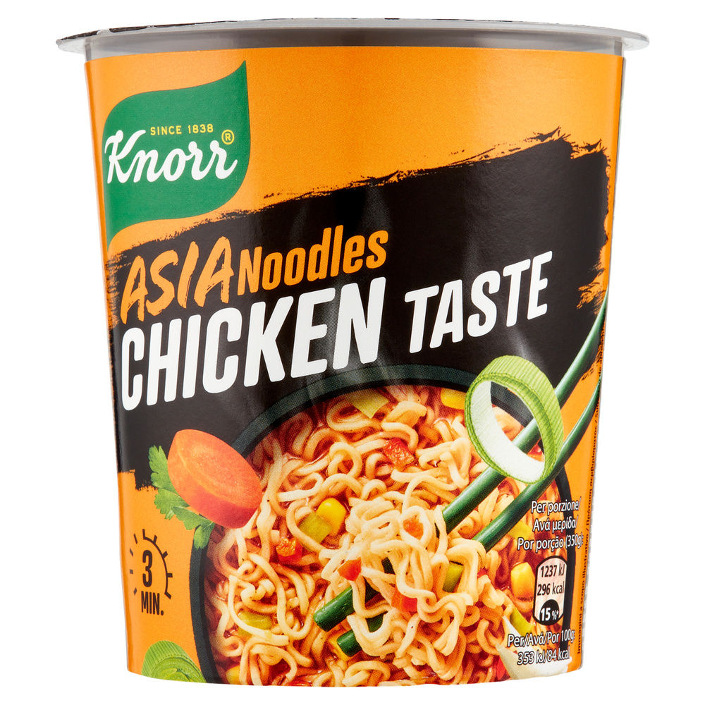 Cup noodles chicken knorr g 65