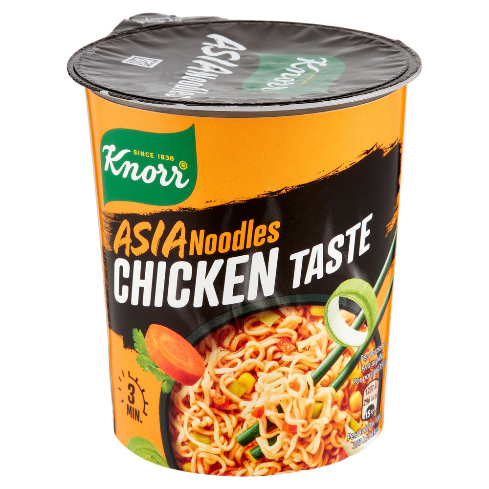 CUP NOODLES CHICKEN KNORR G 65 - 2