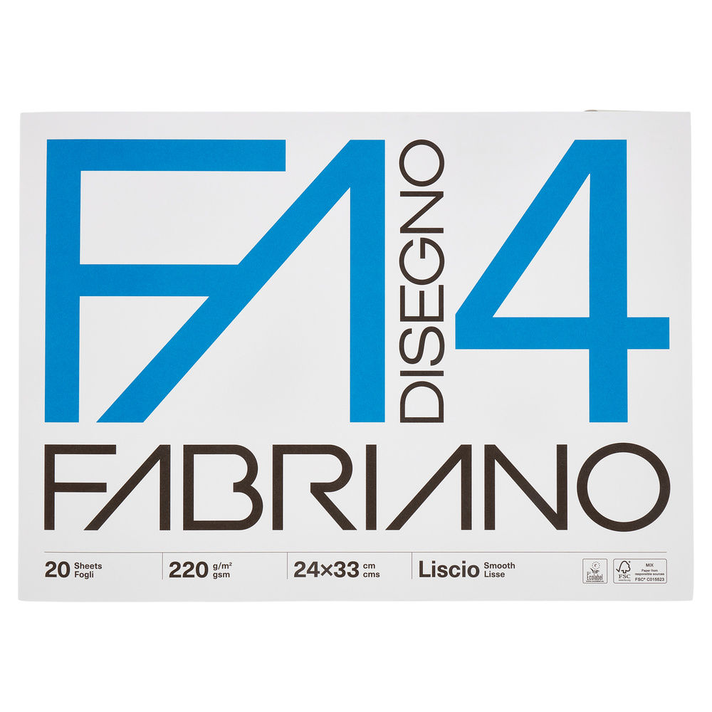 F4 BL 4ANG 24X33 220GR 20F LIS - 0