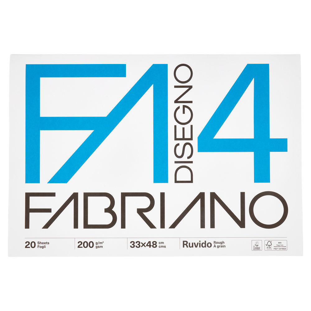 F4 BL 4ANG 33X48 200GR 20F RUV - 0