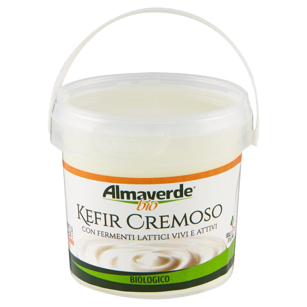 KEFIR CREMOSO ALMAVERDE BIO VASO G 150 - 2